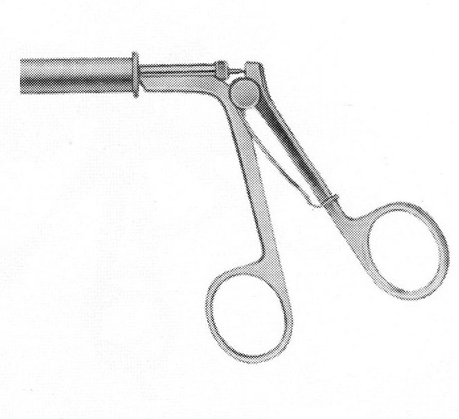 FRANGENHEIM BİYOPSİ FORSEPS ÇAP  5 MM